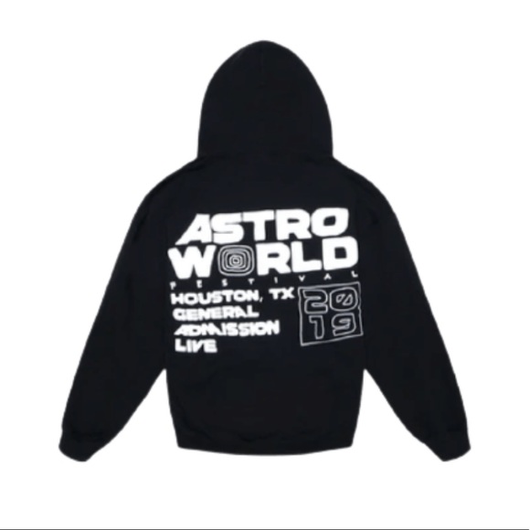 Travis Scott Astroworld 2019 Hoodie - Picture 1 of 5